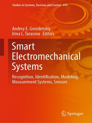 cover image of Smart Electromechanical Systems